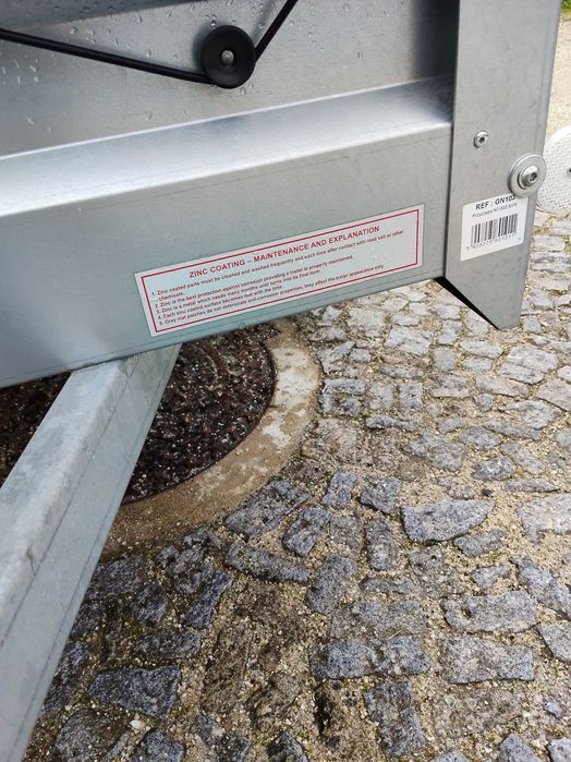 Atrelado Reboque Pratik + toldo