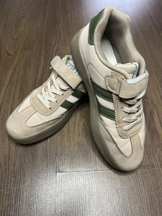 Стильні кеди 36 розмір