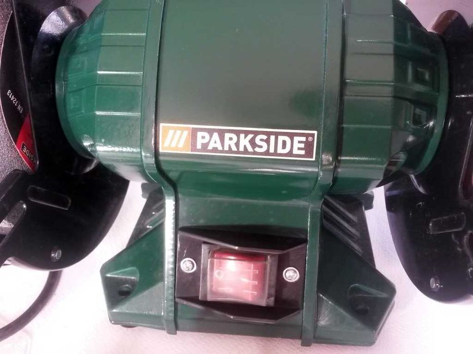 Esmeriladora de bancada Parkside