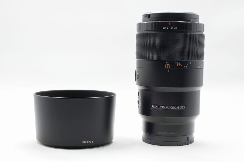 Sony 90mm Macro G OSS — Impecável | Caixa Completa