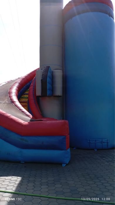 Insuflável usado XXL