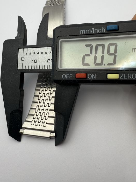 Bransoletka do zegarka 17-21mm