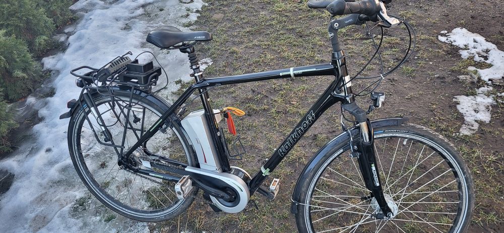 Електро велосипед kalkhoff 28 26 дюймів 24 36 48 v кареточний з рамою