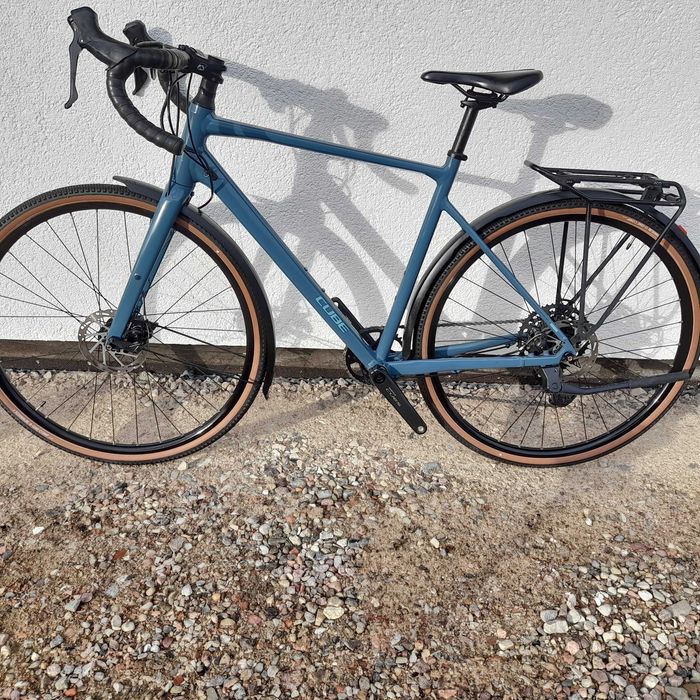 Szutrowiec rama M 53cm#Cues 9speed Disc