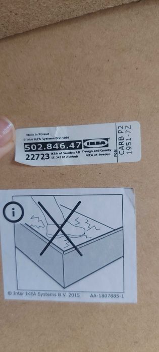 Kanapa rozkładana Asarum IKEA