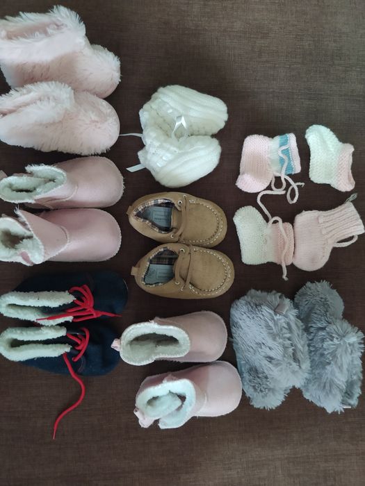 Calçado bebê vários