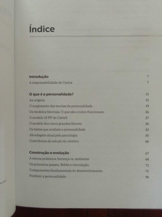 María del Sol Fortea Sevilla - Personalidade, o que nos torna únicos