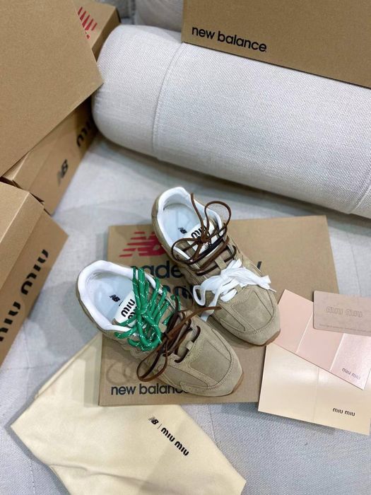 Кеды кросовки Miu Miu New Balance