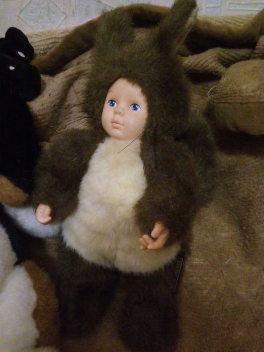 Коллекционные куклы Anne Geddes