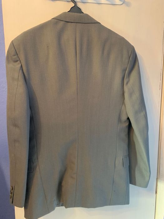 Fato clássico de alfaiataria