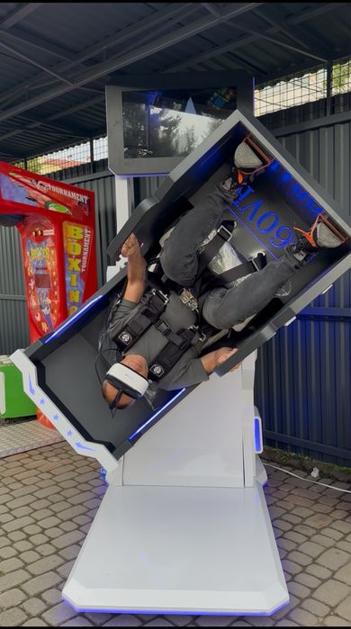 ПРОДАЄТЬСЯ VR-360 КРІСЛО (Віртуальна Реальність) Аттракціон