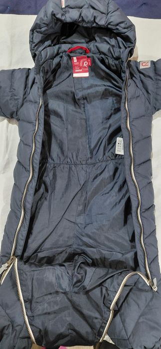 Комбинезон зимний пуховый Reima Unetus р. 92 (+6 см)