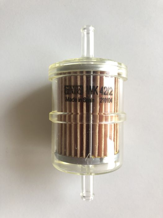 Filtro combustivel gasolina MANN FILTER WK 42/2 Novo