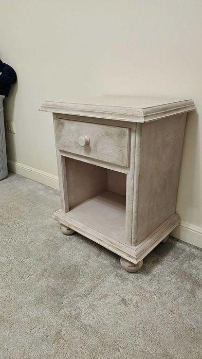 Szafka nocna shabby chic