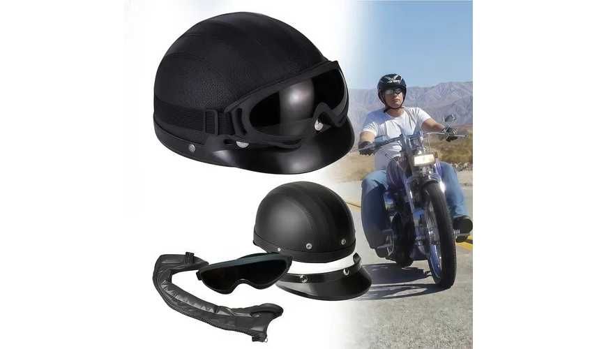 Capacete e oculos aviador