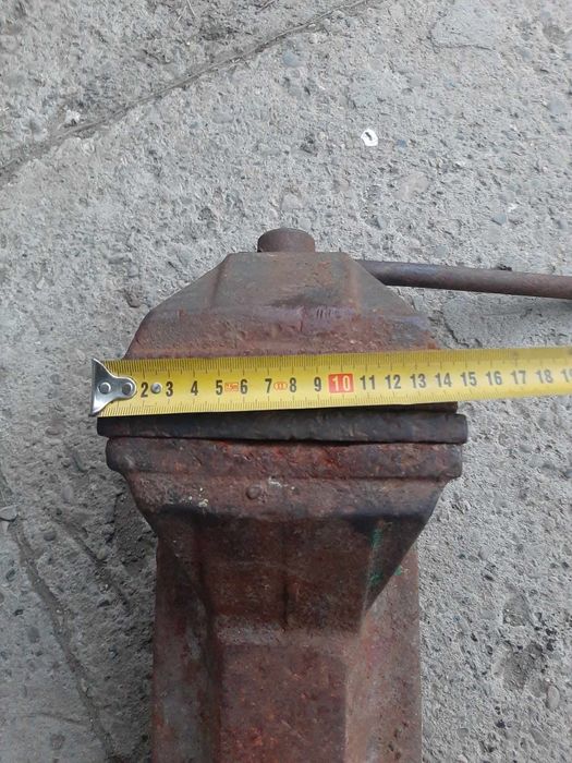 Imadło imadlo warsztatowy szczęki 15 cm