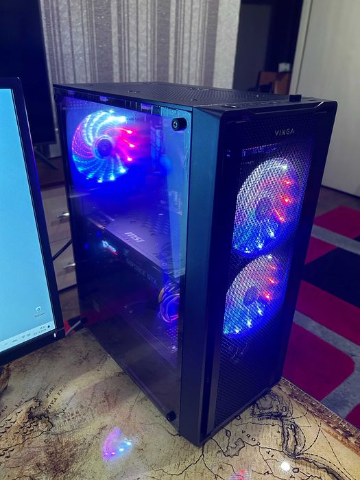 Игровой ПК Intel core i7/ 16Gb DDR4/ GTX1080Ti 11Gb/ SSD 480Gb/ БП700W