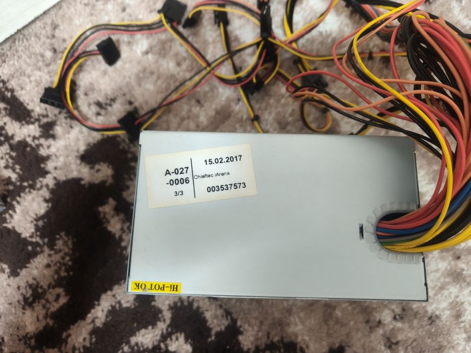 Блок живлення Chieftec iArena GPB-500S 500W