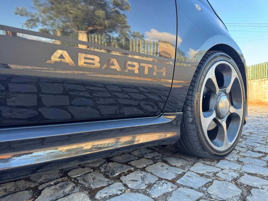 Fiat 500 Abarth - Cabrio