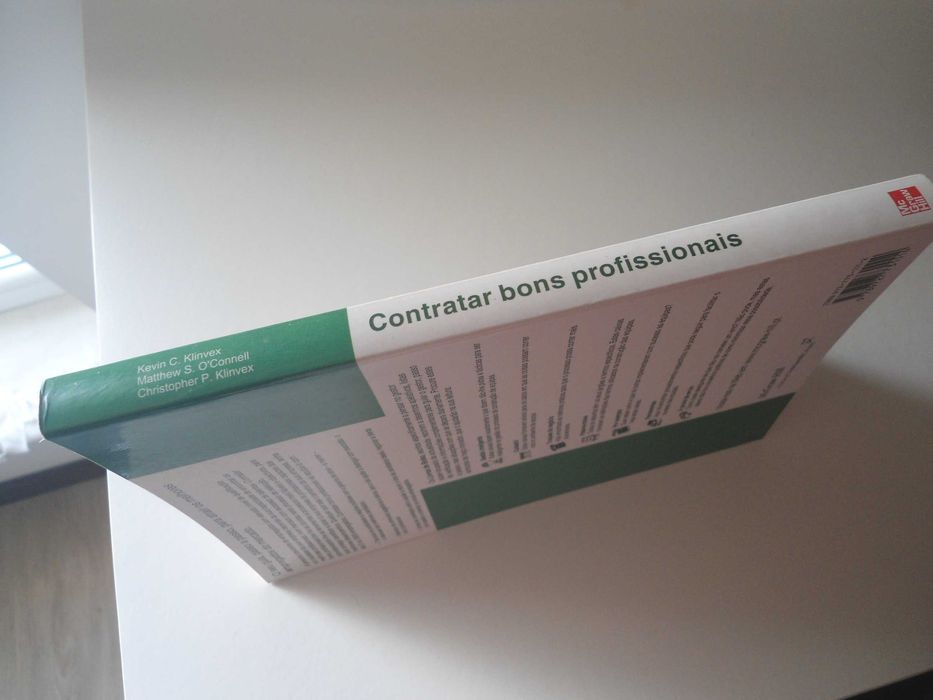 Contratar bons profissionais por kevin C. Klinvex e outros