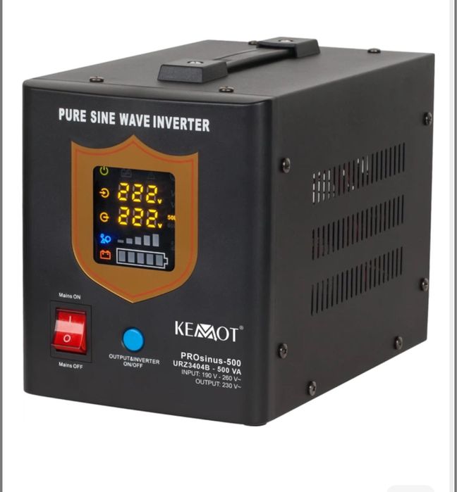 В наявності !!! Джерело безперебійного живлення Kemot PROsinus-800 12V