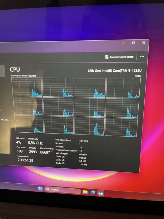 Portátil Microsoft Surface 5