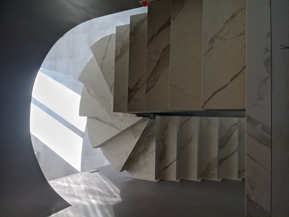 Schody marmurowe i blaty