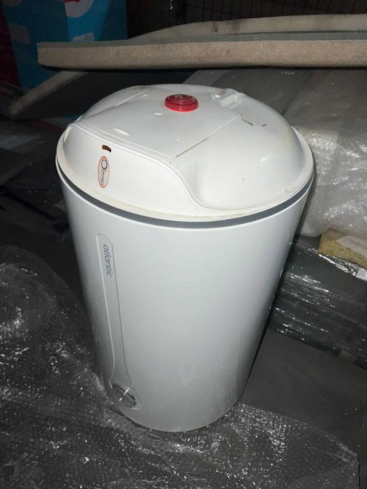 Бойлер водонагріваючий бак Atlantic  80л Новий 1500w горизон, вертик