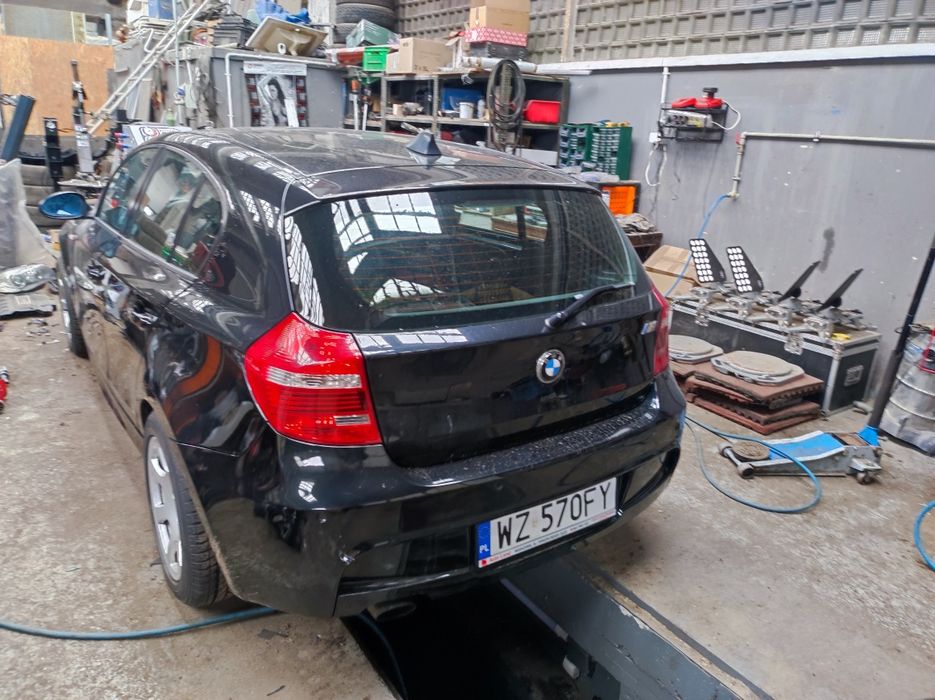 Bmw e87 na części
