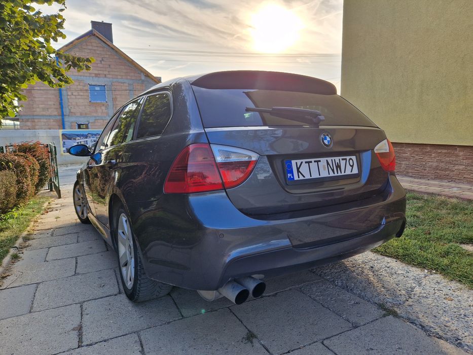BMW E91 325xi M-PAKIET 218KM xDrive | R6 | Manual | Zadbany