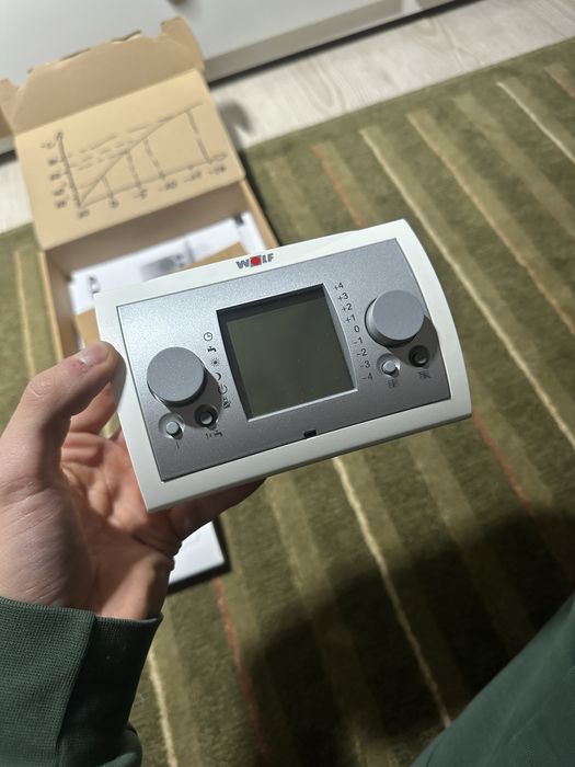 Wolf czujnik moduł pogodowy + czujnik pieca