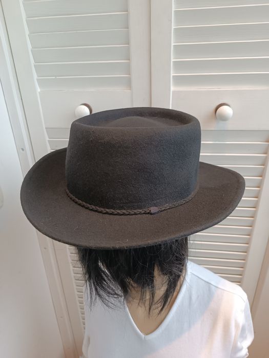 Шляпа  из фетра , унисекс.