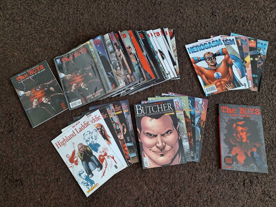 The Boys - colecção completa comic e dos spin off - Todos os títulos