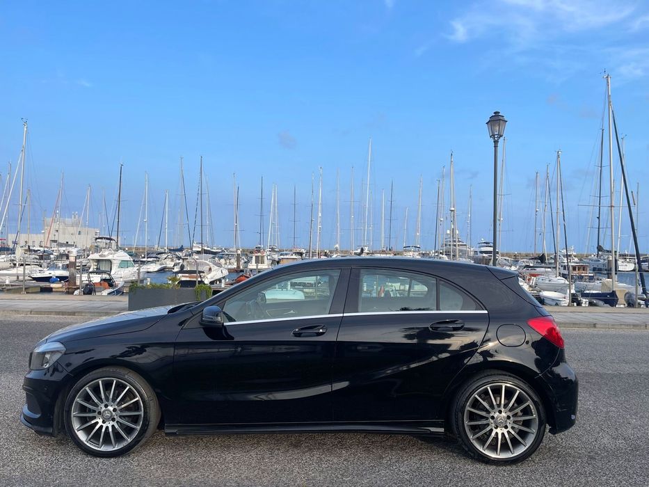 Mercedes-Benz A 180 CDI 7G-DCT AMG Line