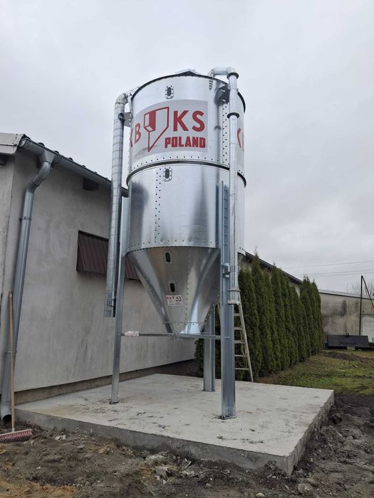 Silos KSLP230/2 8Ton PromocjA