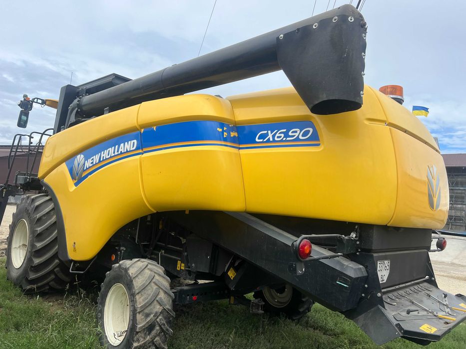 New Holland CX 6.90 2018 року