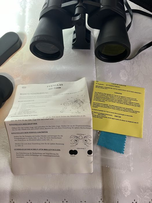 Lornetka Tronic 8x24x50