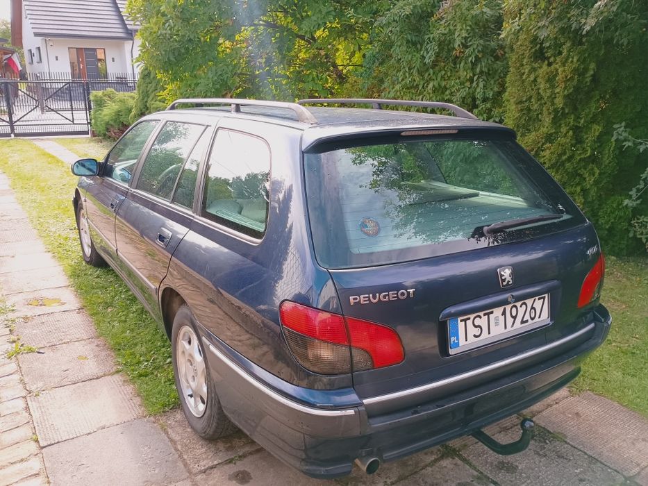 Peugeot 406 - w pełni sprawny, zadbany