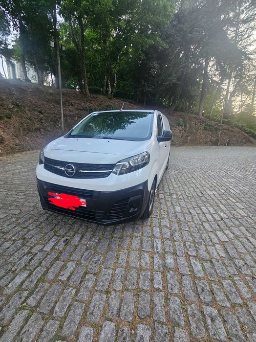 Opel vivaro 2021 longa diesel