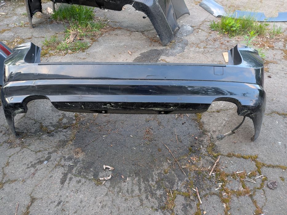 Бампер задній Volvo v70 P3 2008 2016р з парктроніком