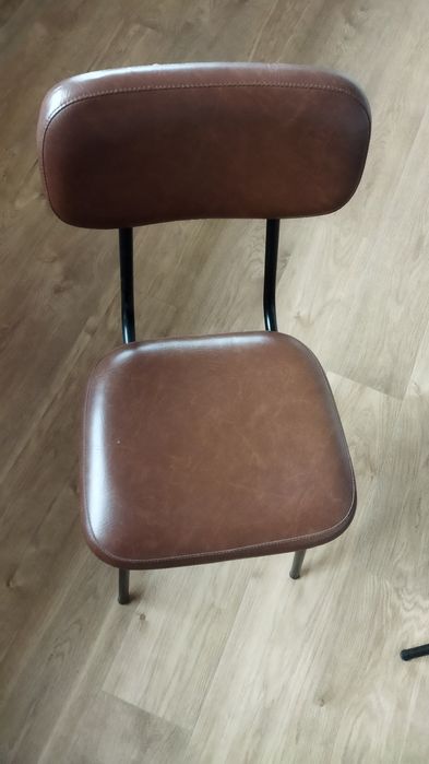 Cadeiras de almofadadas