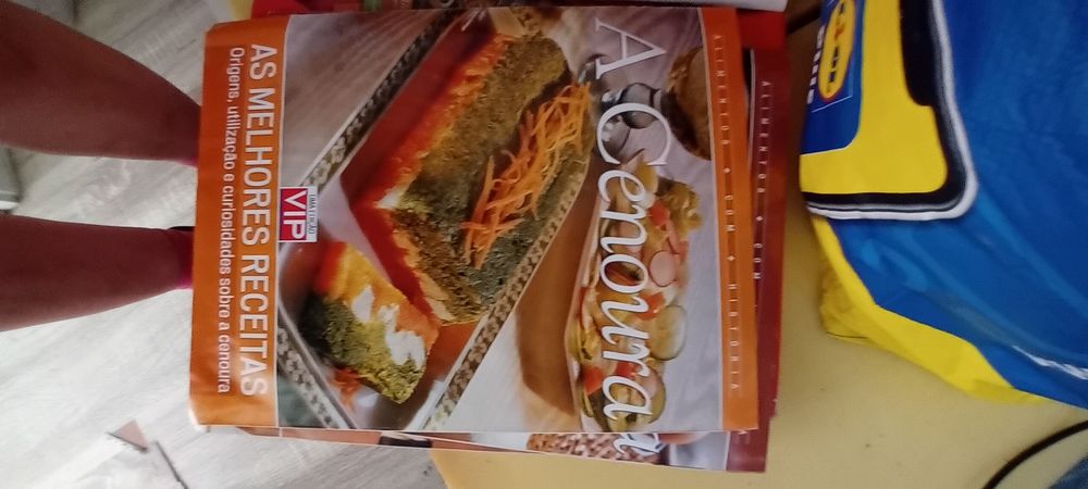 Alimentos com história- fascículos
