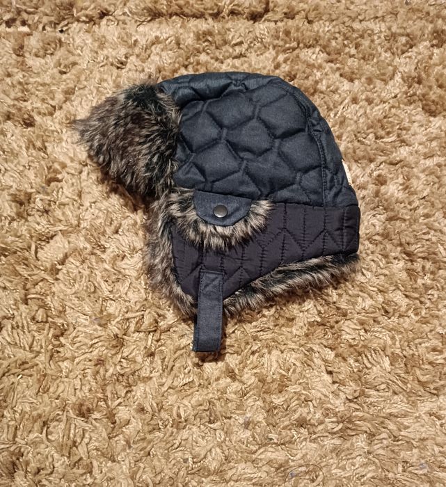 Czapka Uszatka uszanka na 3-4 lata