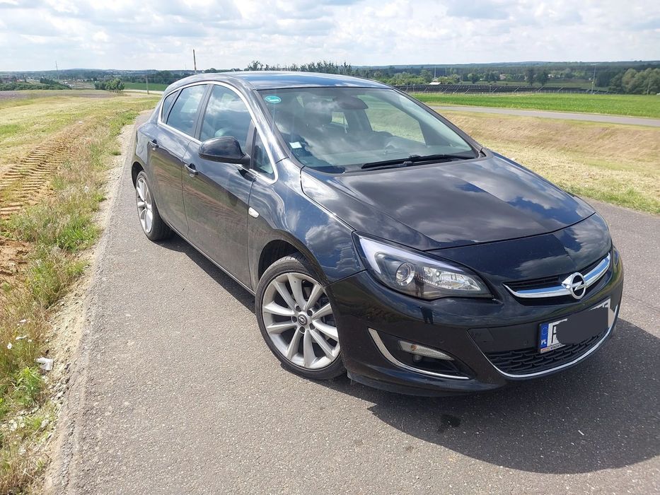 Opel Astra Astra J po chipie