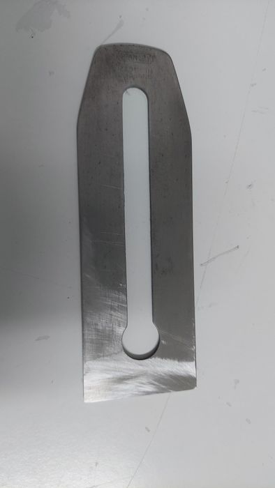 Lâmina de corte para plainas Stanley n°4 ou n°5
