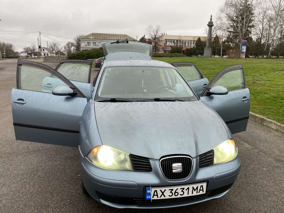 SEAT IBIZA 2006 рік 1.4 газ/бензин