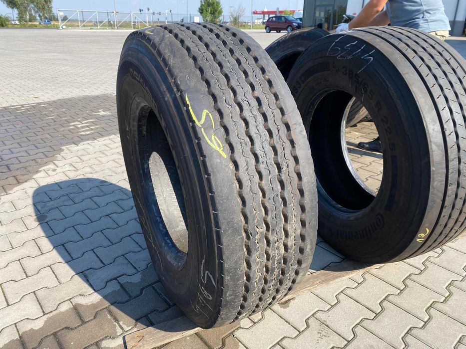 Opona 385/65R22.5 NOKIAN E-TRUCK TRAILER Naczepowa 13-14mm