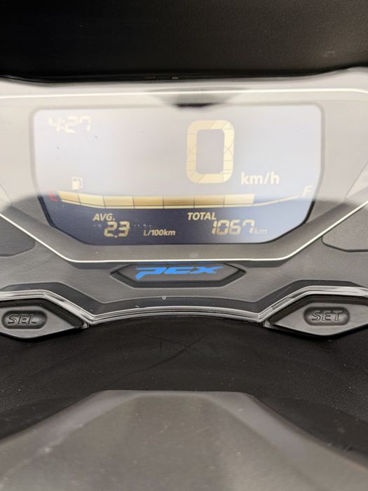 Honda Pcx 2026 nova.