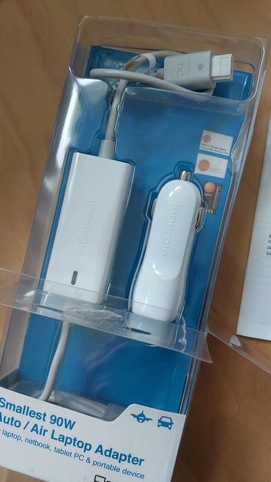 Samochodowy zasilacz do laptopa Innergie mCube Mini 90