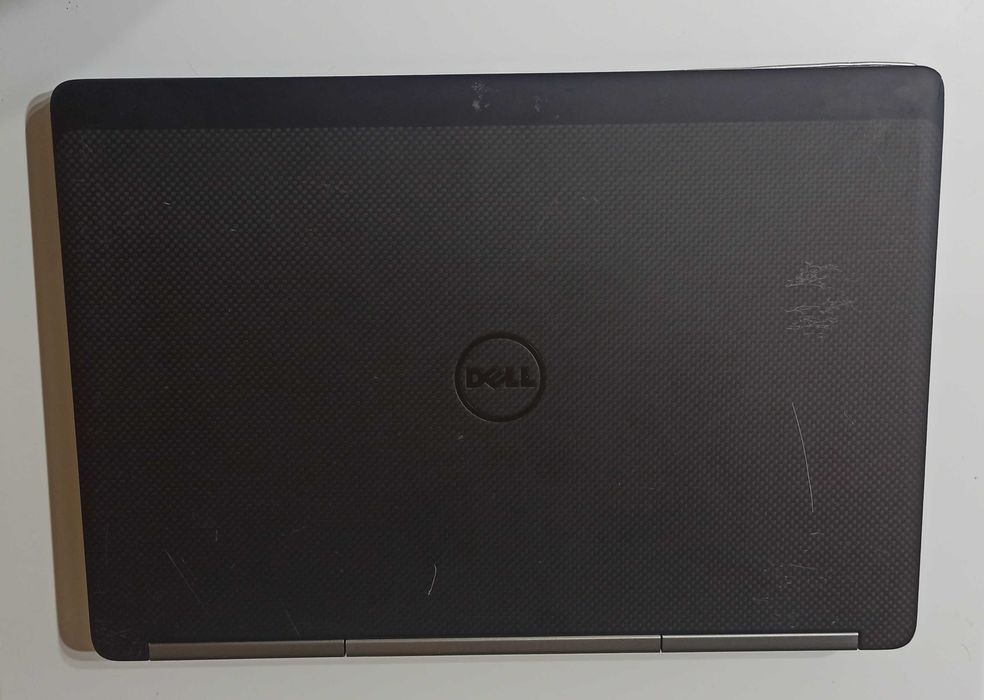 Dell Precision 7520 15,6" 500GB SSHD 16GB DDR4 i7 8t USB-C Win11 Win10 L